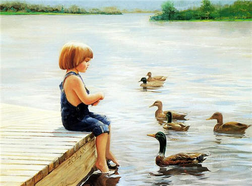 请教会孩子这个世界上最通用的语言