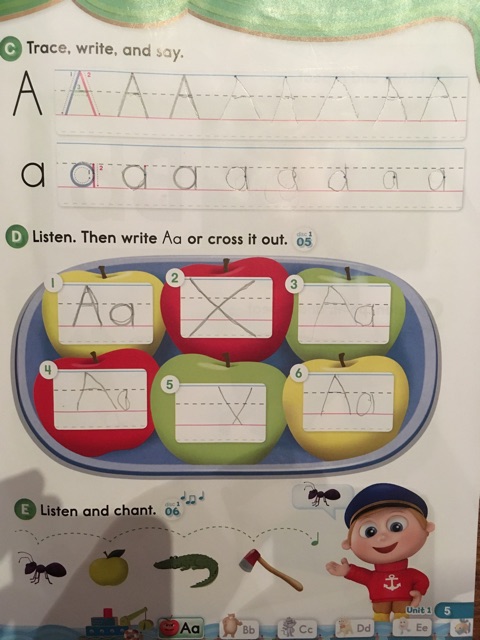 Oxford Phonics World 1: The Alphabet